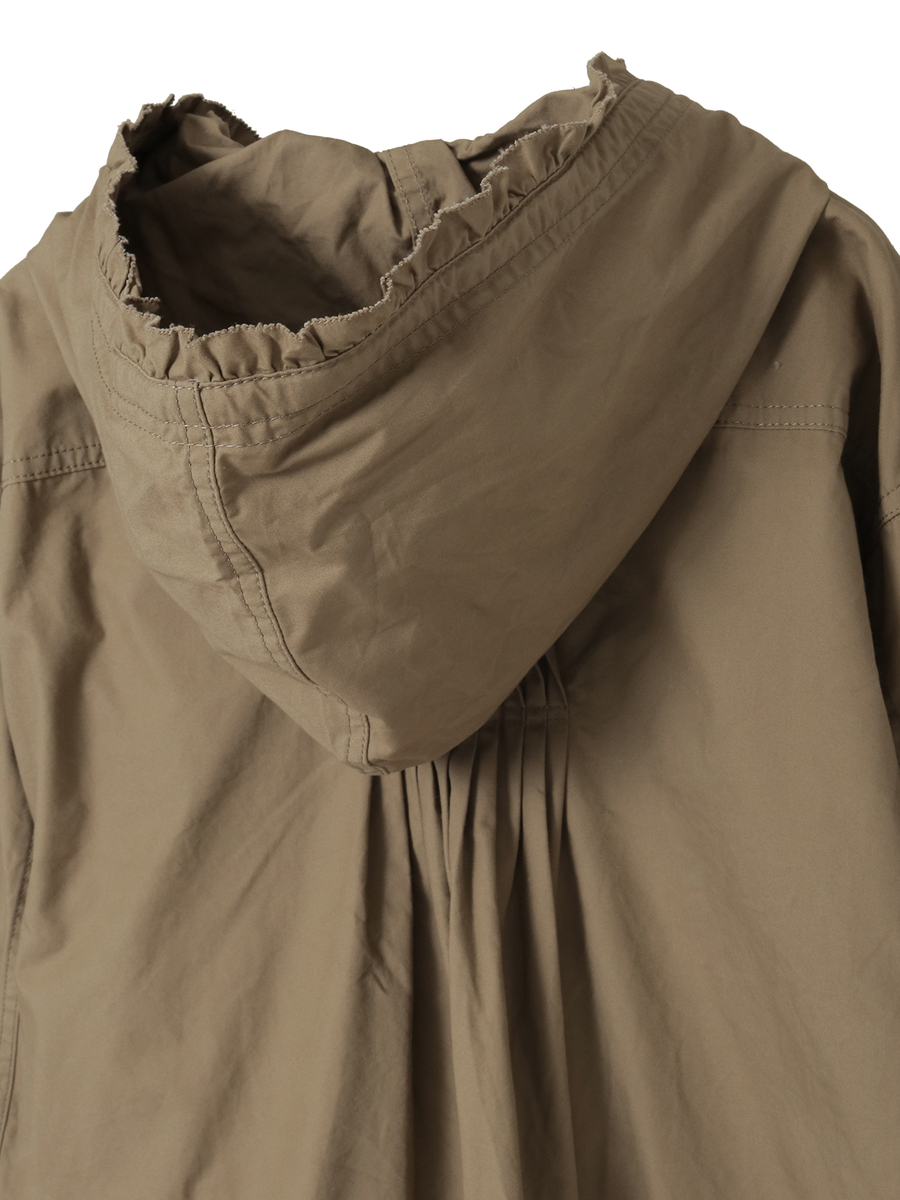 フリル使いフードブルゾン 詳細画像 クロ 4