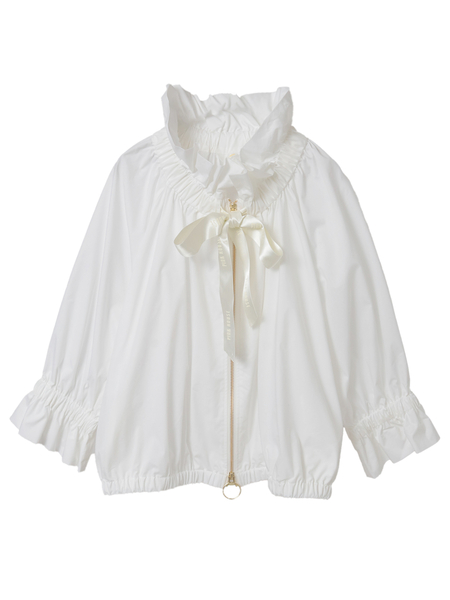 ストレッチブロードジャケット