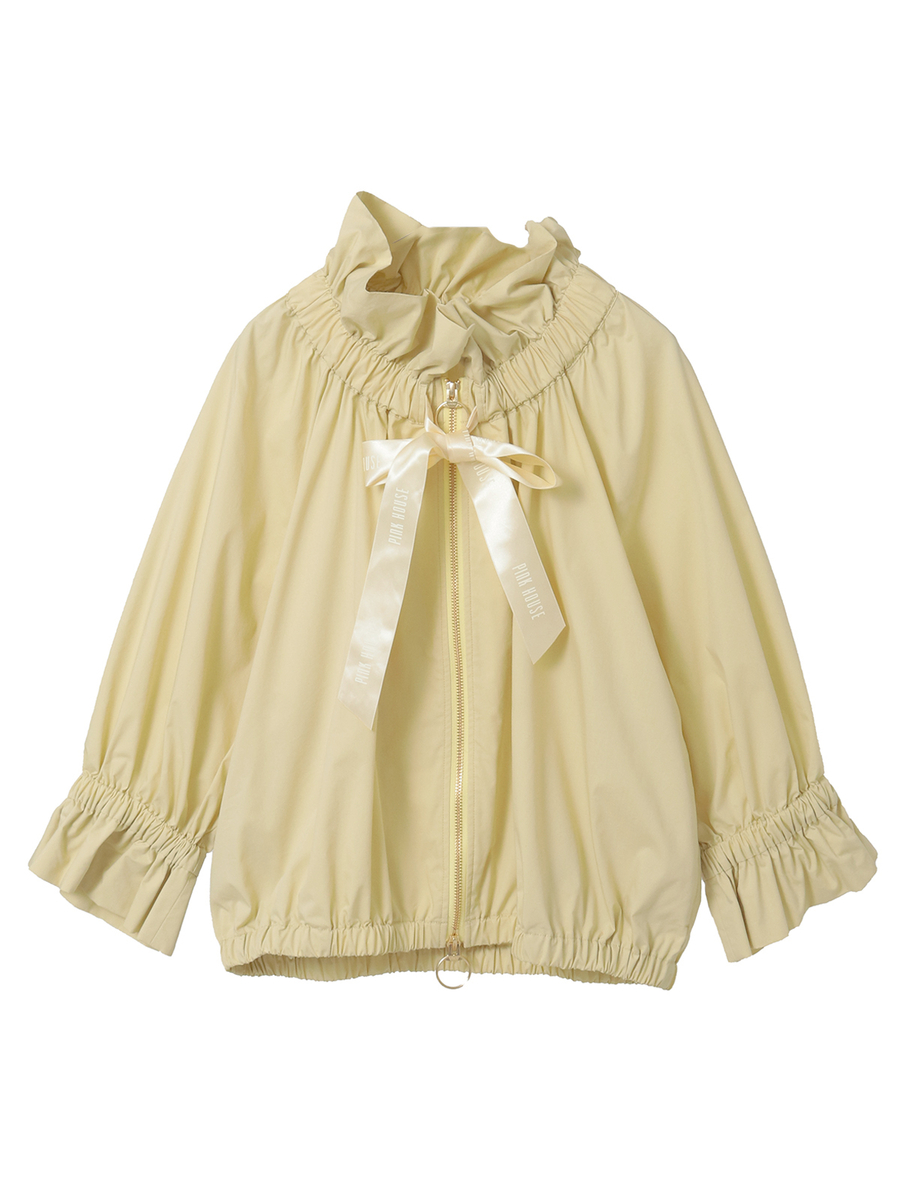 ストレッチブロードジャケット 詳細画像 クロ 1