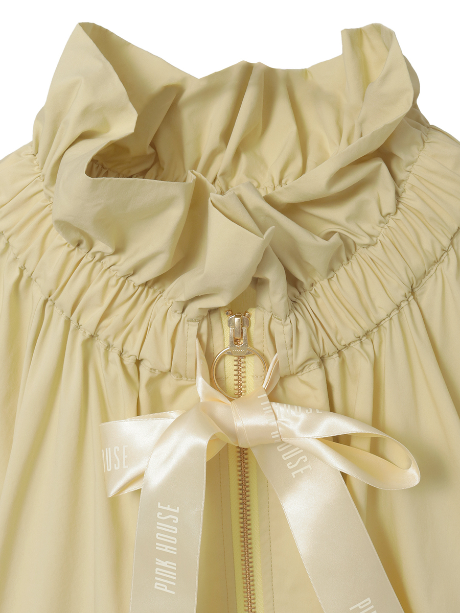 ストレッチブロードジャケット 詳細画像 クロ 3