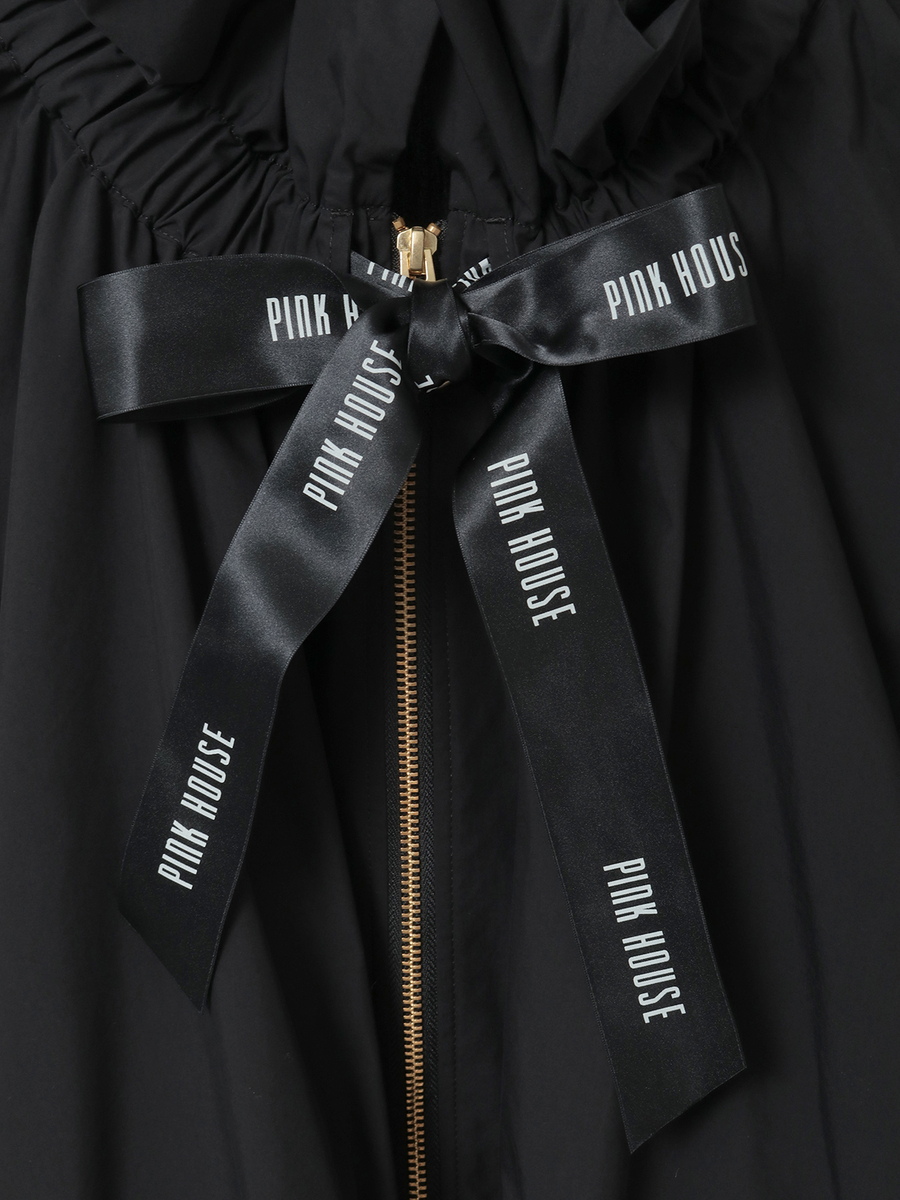 ストレッチブロードジャケット 詳細画像 クロ 8