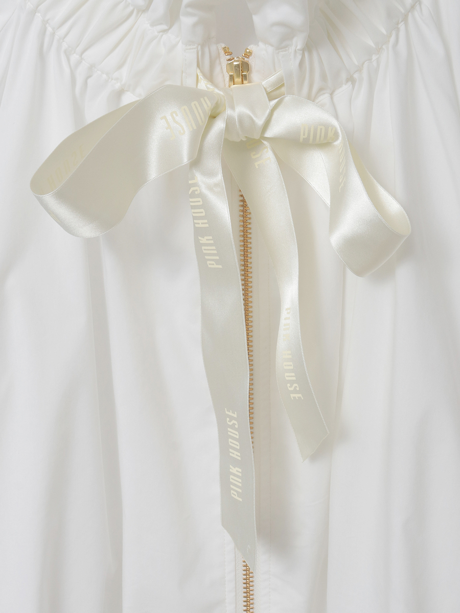 ストレッチブロードジャケット 詳細画像 クロ 9