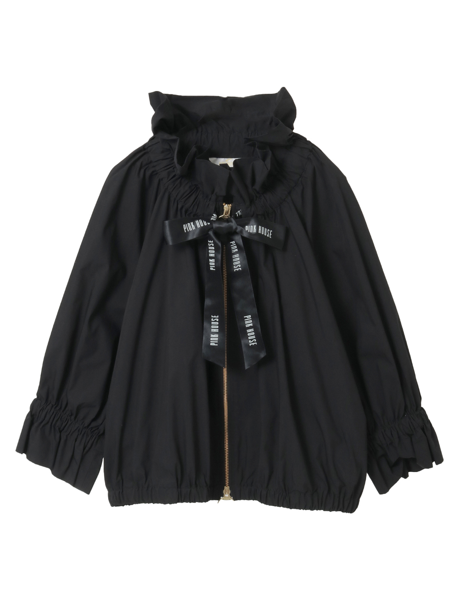 ストレッチブロードジャケット 詳細画像 クロ 1