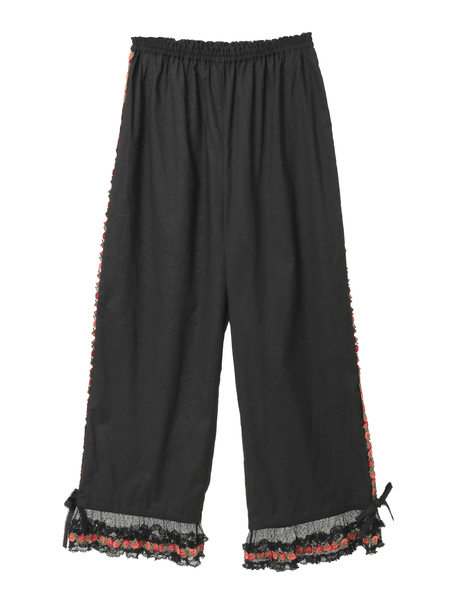 オリジナル苺ブレードレース使いドロワーズ