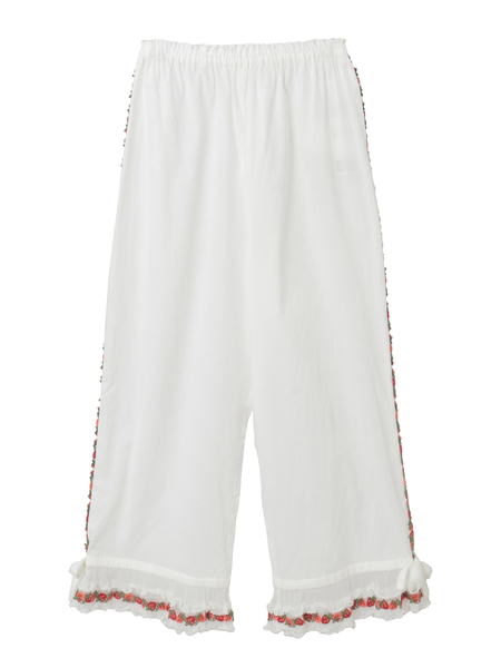 オリジナル苺ブレードレース使いドロワーズ