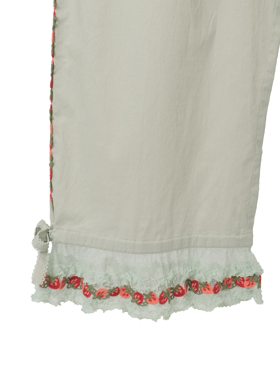 オリジナル苺ブレードレース使いドロワーズ 詳細画像 シロ 10