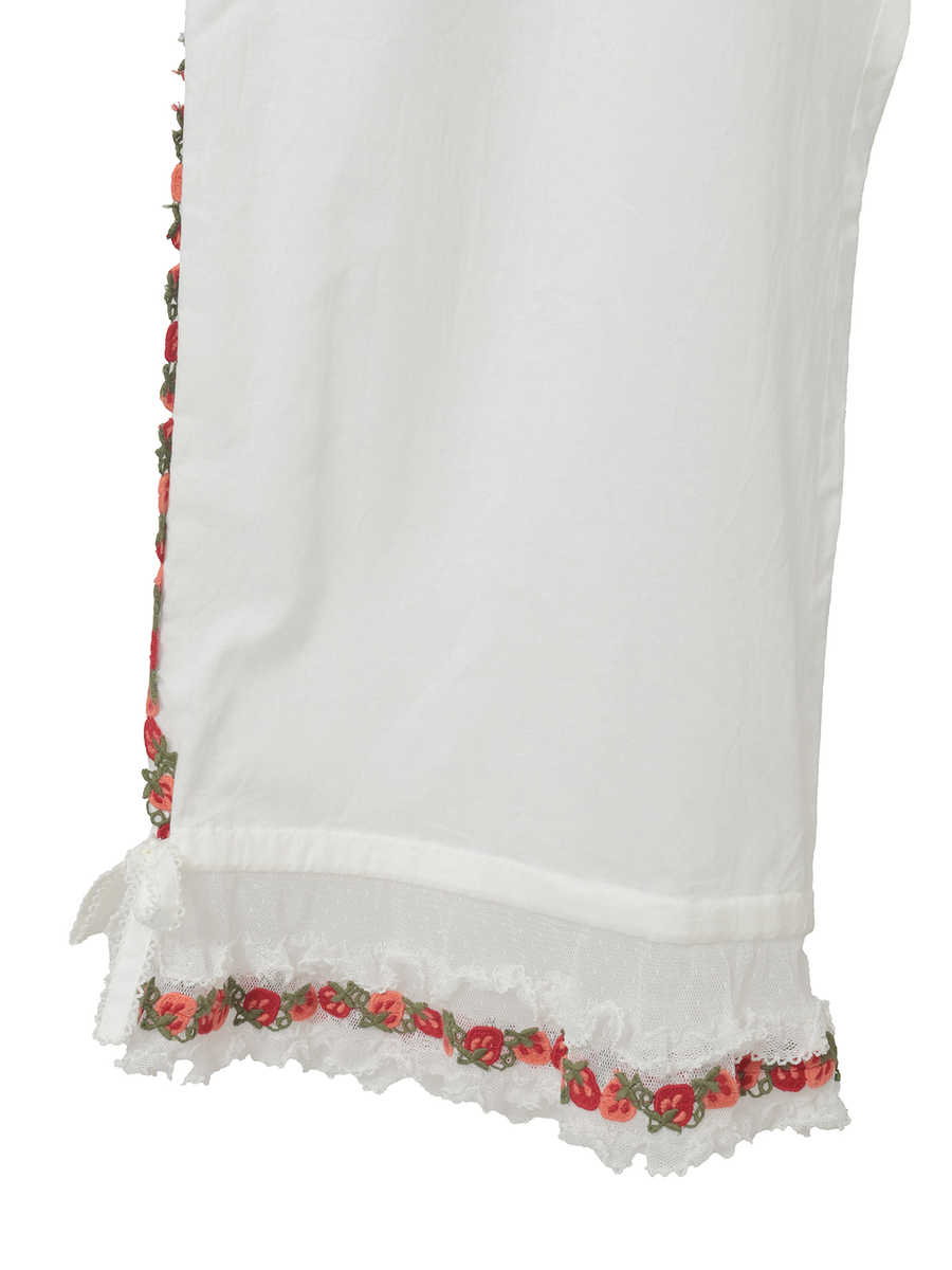 オリジナル苺ブレードレース使いドロワーズ 詳細画像 シロ 4