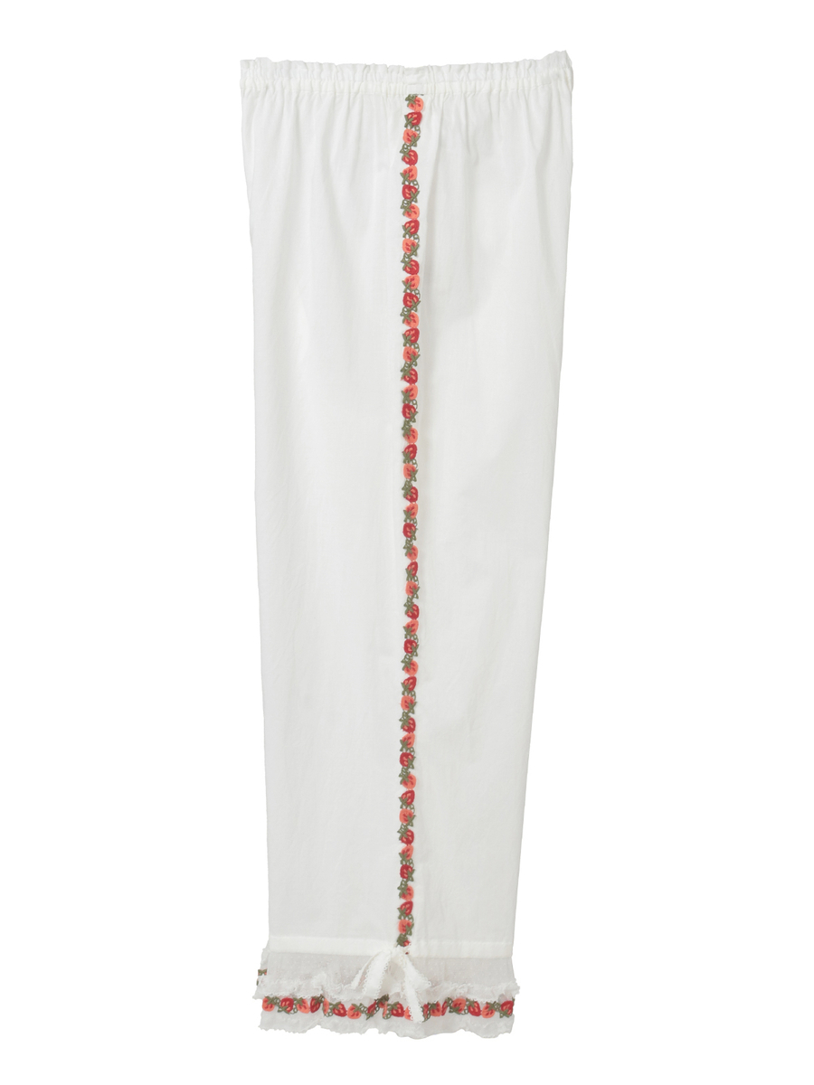 オリジナル苺ブレードレース使いドロワーズ 詳細画像 シロ 6