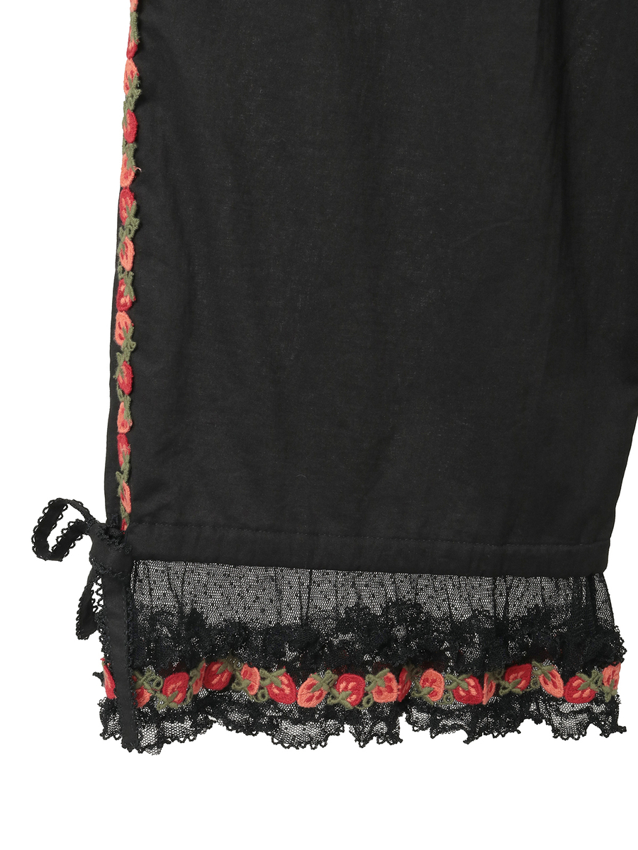 オリジナル苺ブレードレース使いドロワーズ 詳細画像 シロ 7