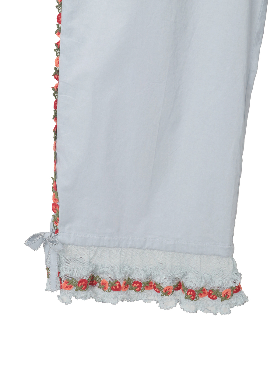 オリジナル苺ブレードレース使いドロワーズ 詳細画像 シロ 9