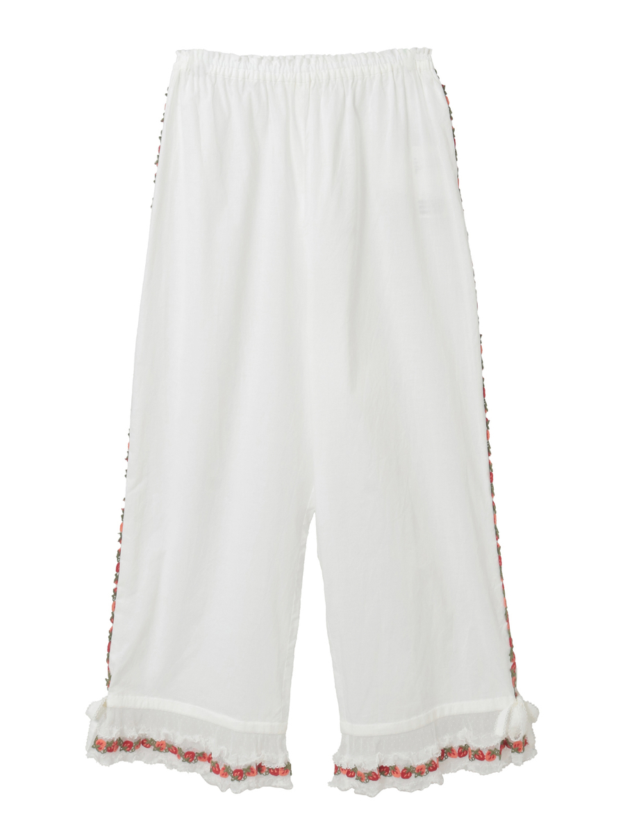 オリジナル苺ブレードレース使いドロワーズ 詳細画像 シロ 1