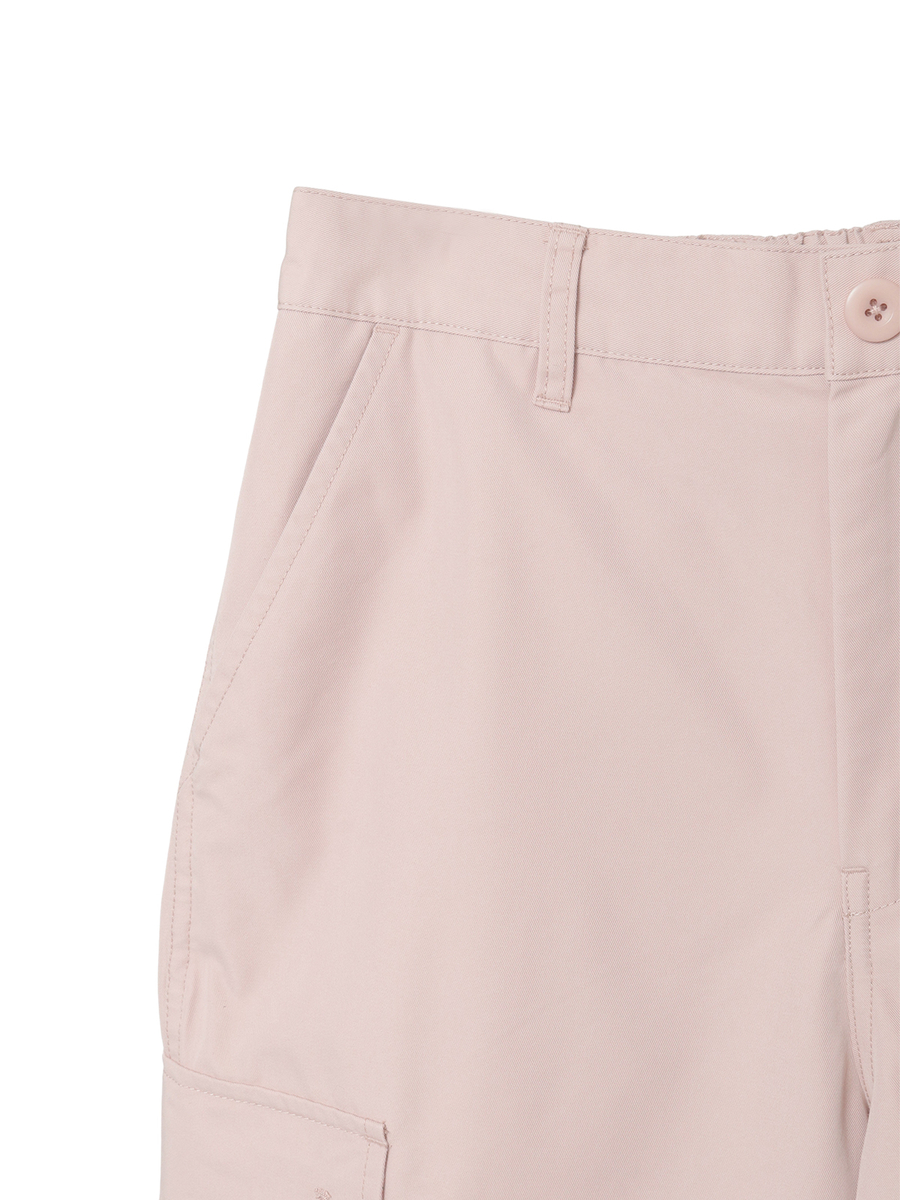 苺ブーケ刺繍カーゴパンツ 詳細画像 グリーン 3