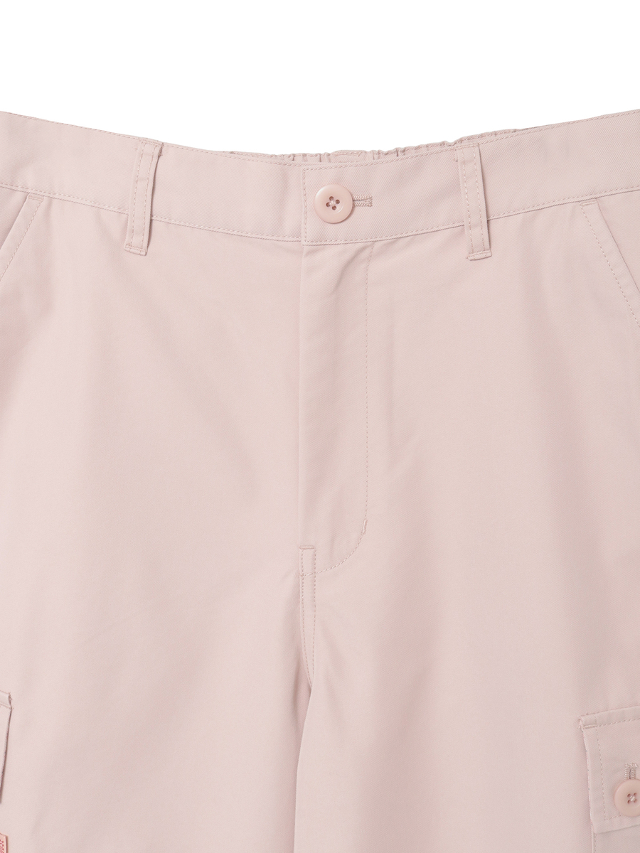 苺ブーケ刺繍カーゴパンツ 詳細画像 グリーン 4