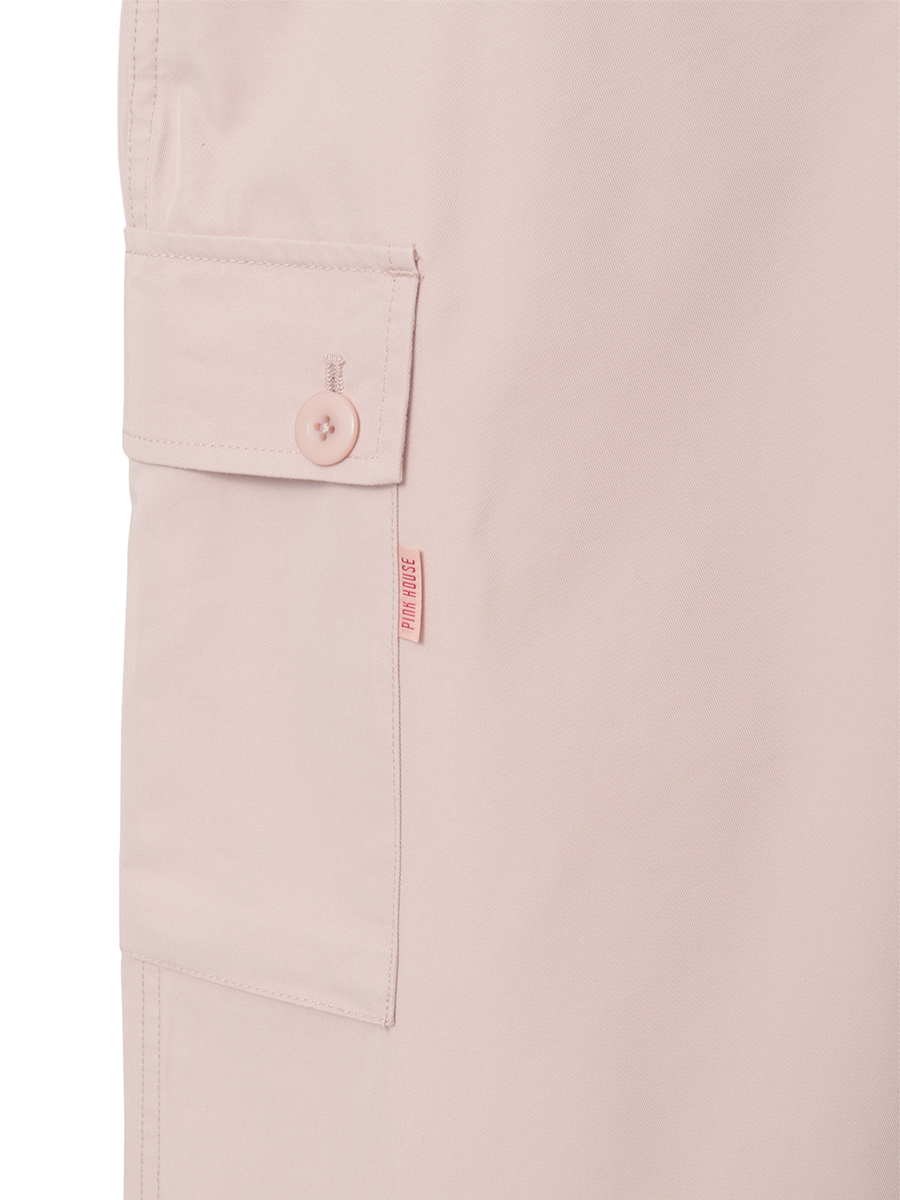 苺ブーケ刺繍カーゴパンツ 詳細画像 グリーン 6