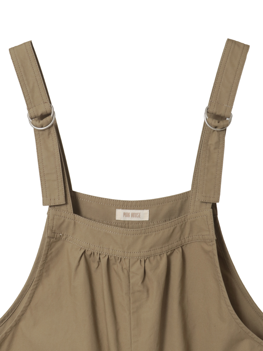 サロペットパンツ 詳細画像 クロ 3