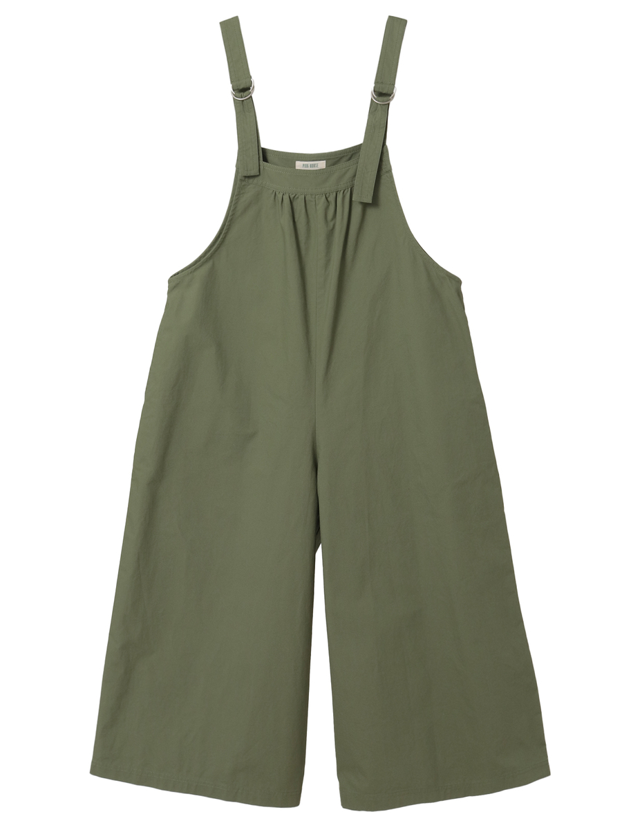 サロペットパンツ 詳細画像 カーキ 1