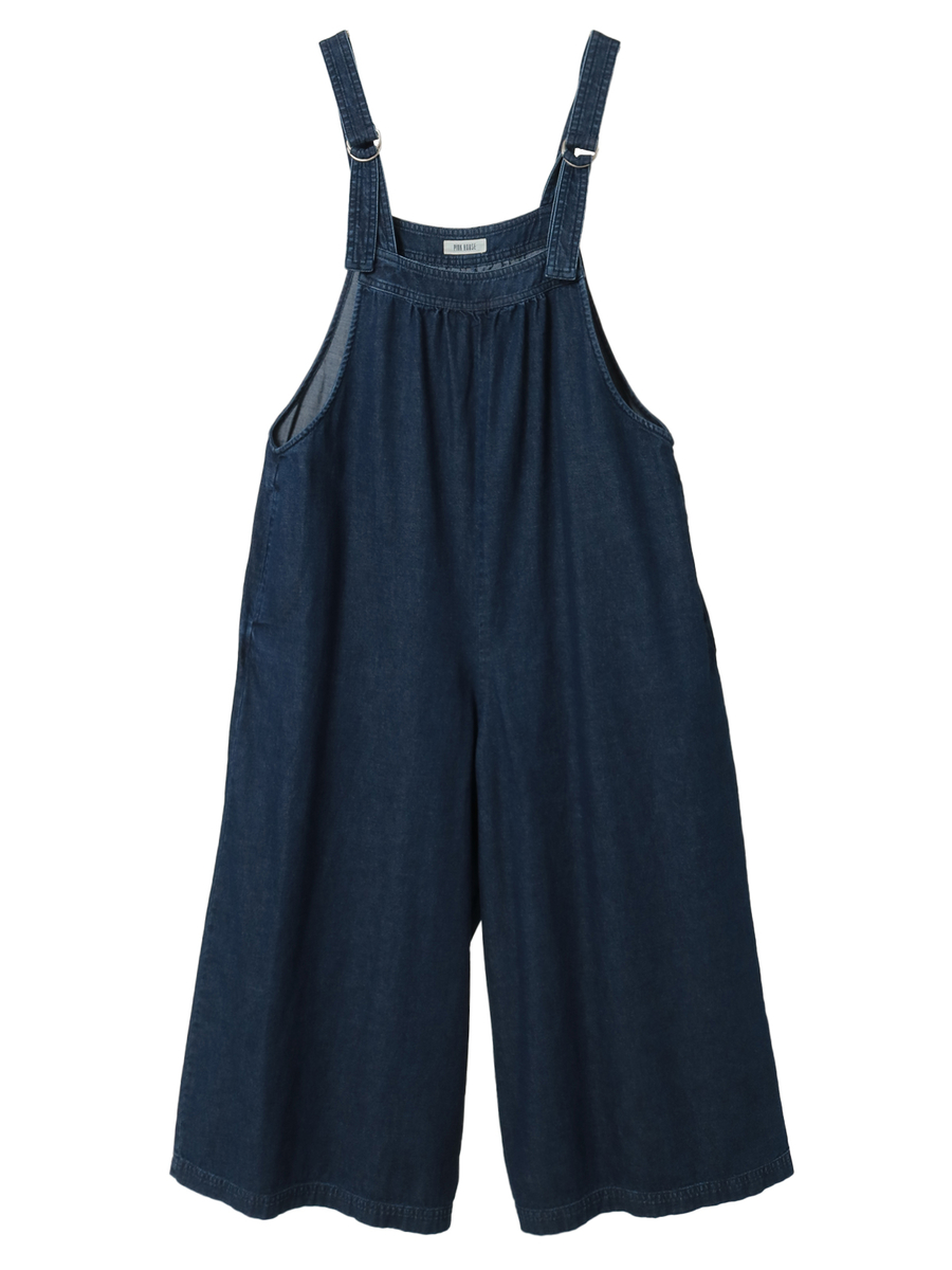 サロペットパンツ 詳細画像 インディゴ 1