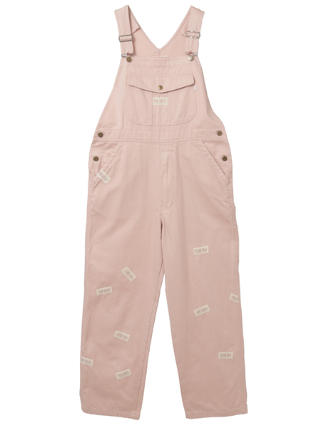 ネームワッペンいっぱいオーバーオール