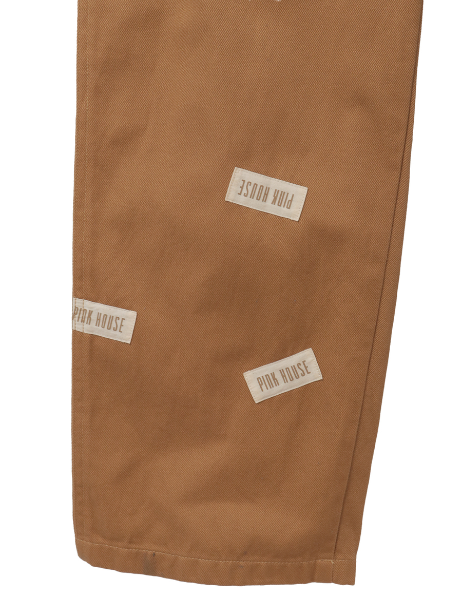 ネームワッペンいっぱいオーバーオール 詳細画像 ピンク 10