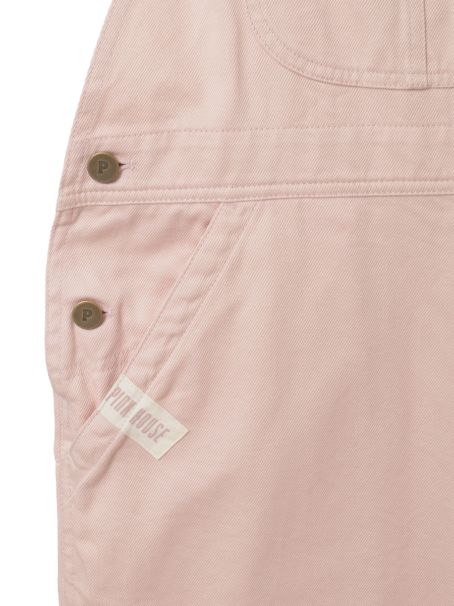 ネームワッペンいっぱいオーバーオール 詳細画像 ピンク 5