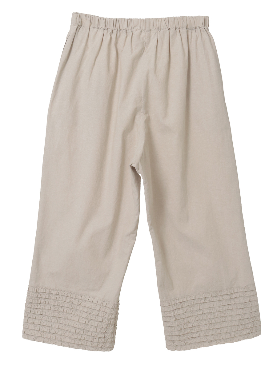 裾フリル使いダンガリーパンツ 詳細画像 アカ 2