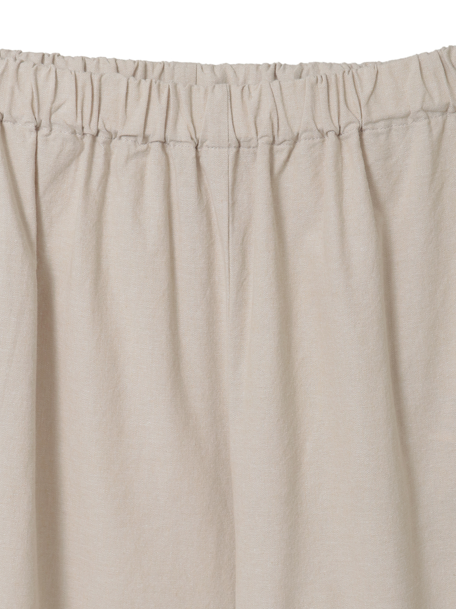 裾フリル使いダンガリーパンツ 詳細画像 アカ 3