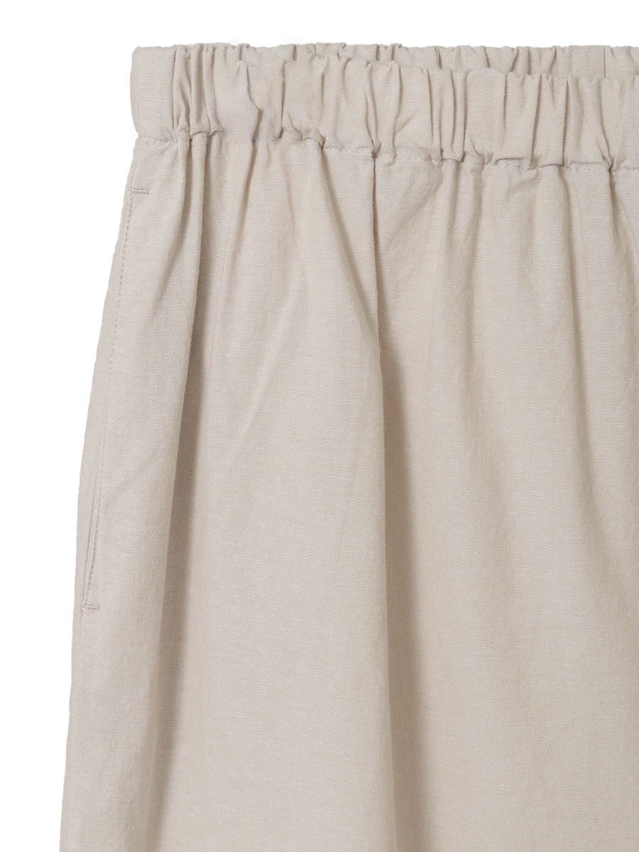 裾フリル使いダンガリーパンツ 詳細画像 アカ 5