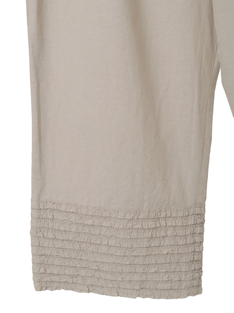 裾フリル使いダンガリーパンツ 詳細画像 アカ 6