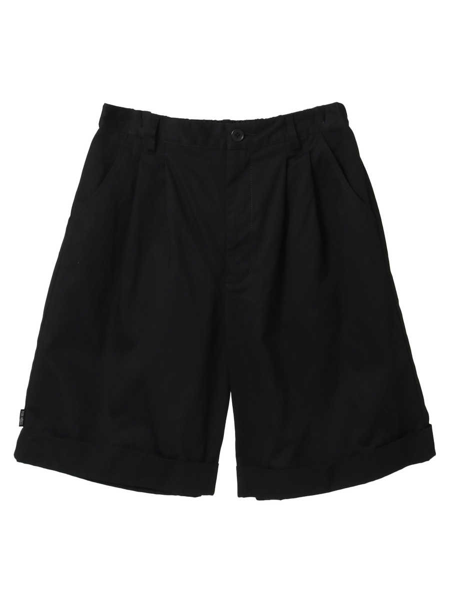 ロールアップハーフパンツ 詳細画像 クロ 1