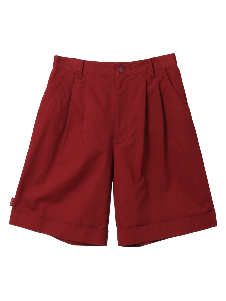 ロールアップハーフパンツ 詳細画像 アカ 1