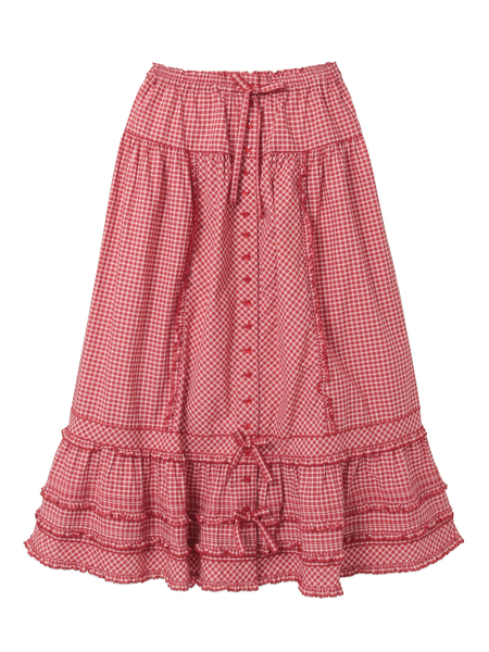 オリジナルチェックスカート