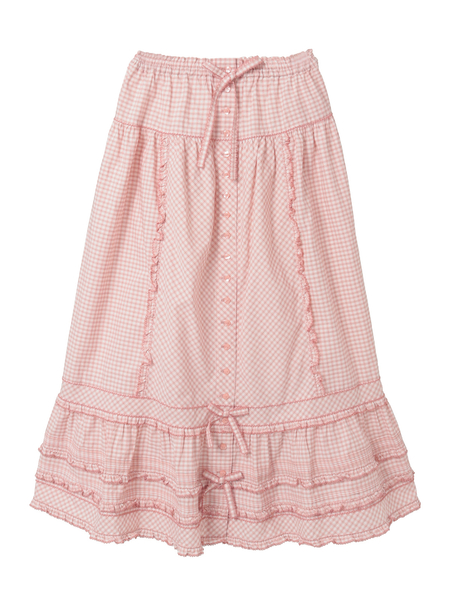 オリジナルチェックスカート