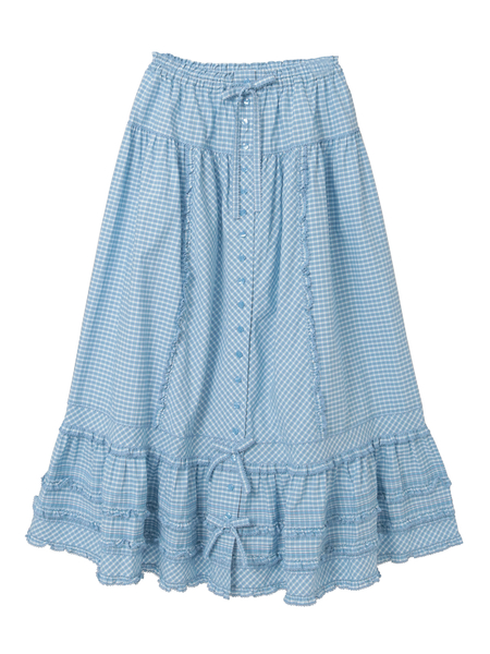 オリジナルチェックスカート