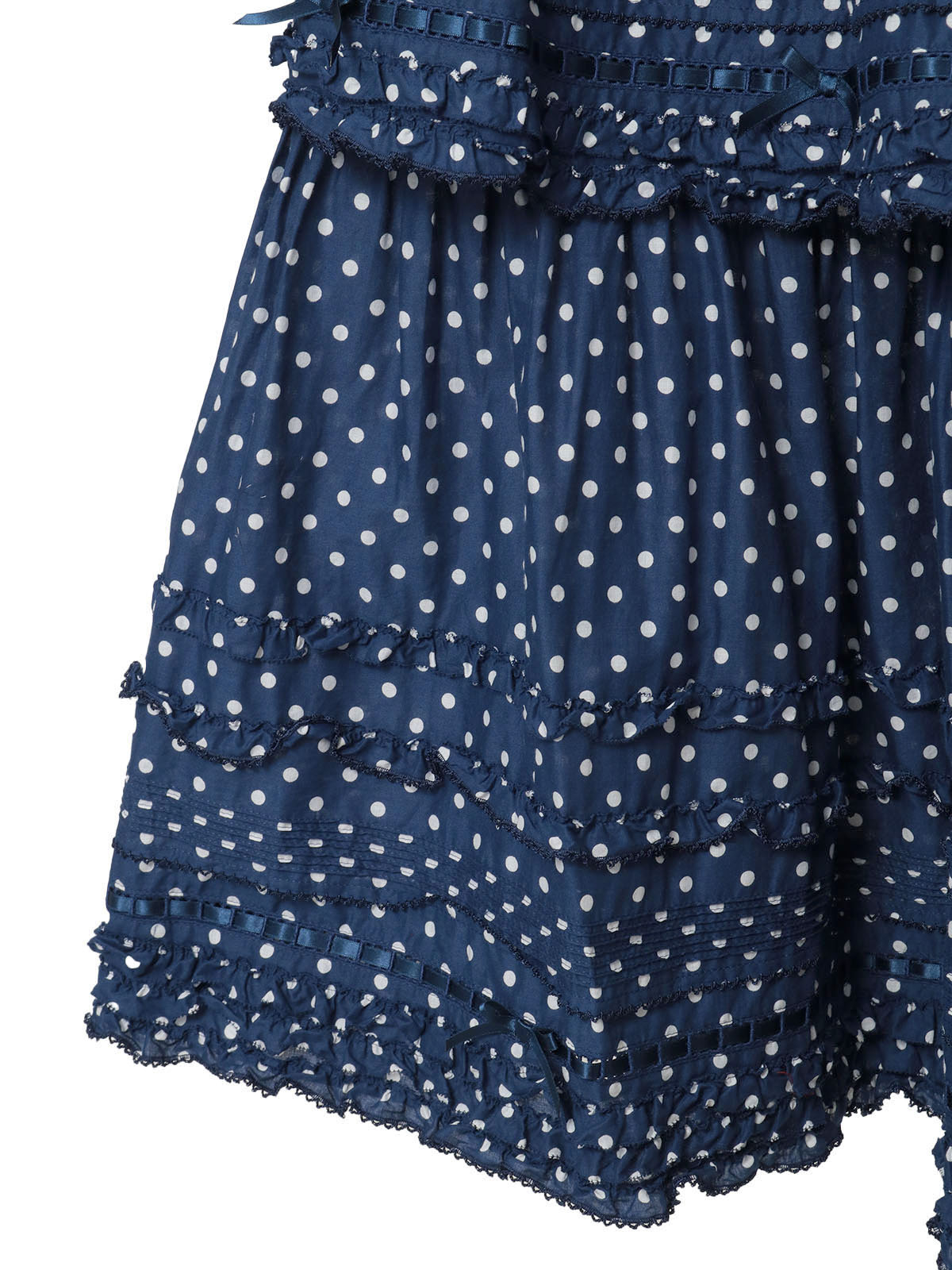 フリル使いロングスカート｜ピンクハウスオフィシャルオンラインストア