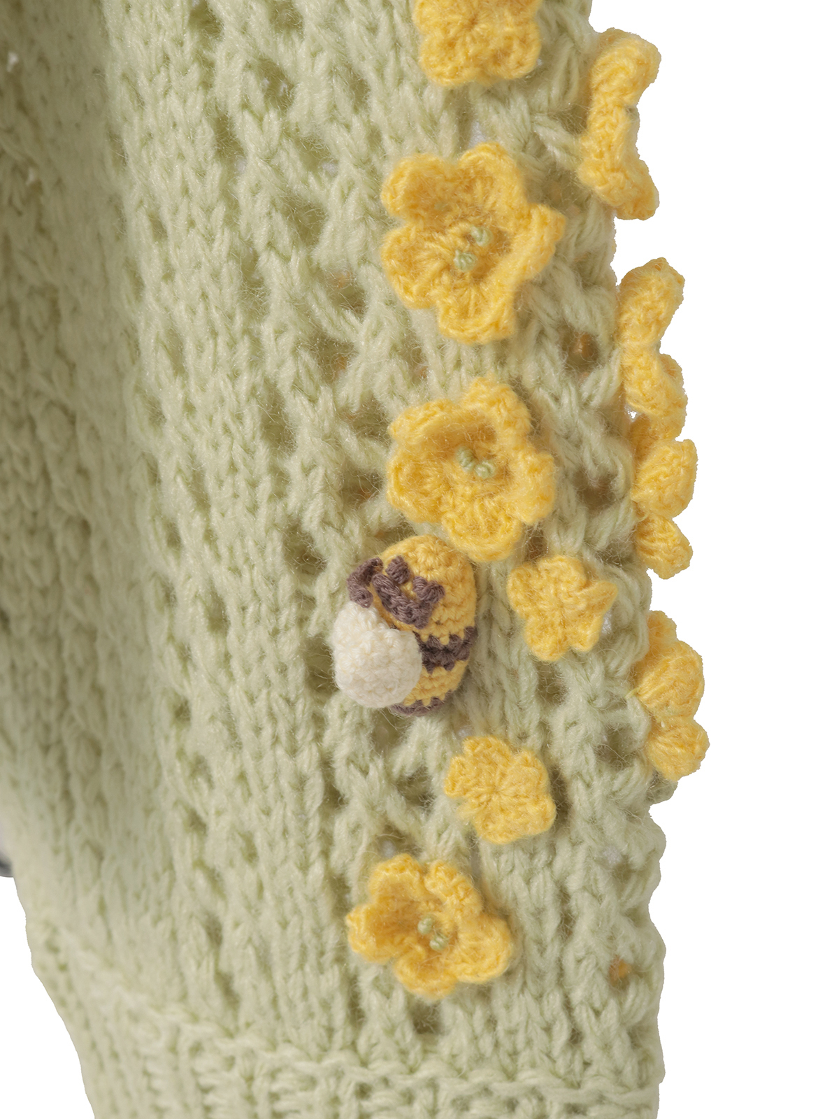 なのはなモチーフカーディガン｜ピンクハウスオフィシャルオンライン