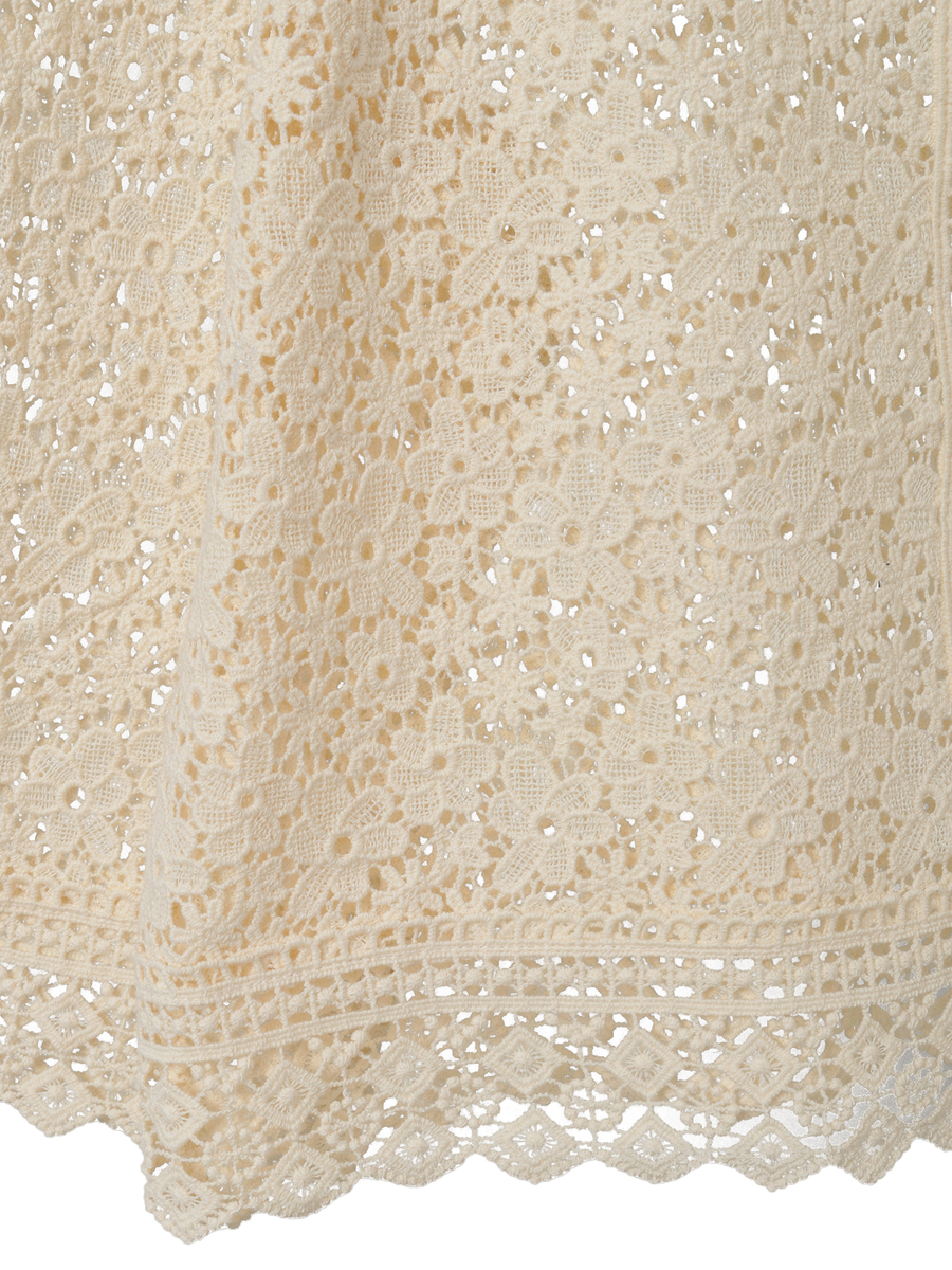 小花柄レースカーディガン 詳細画像 キナリ 10