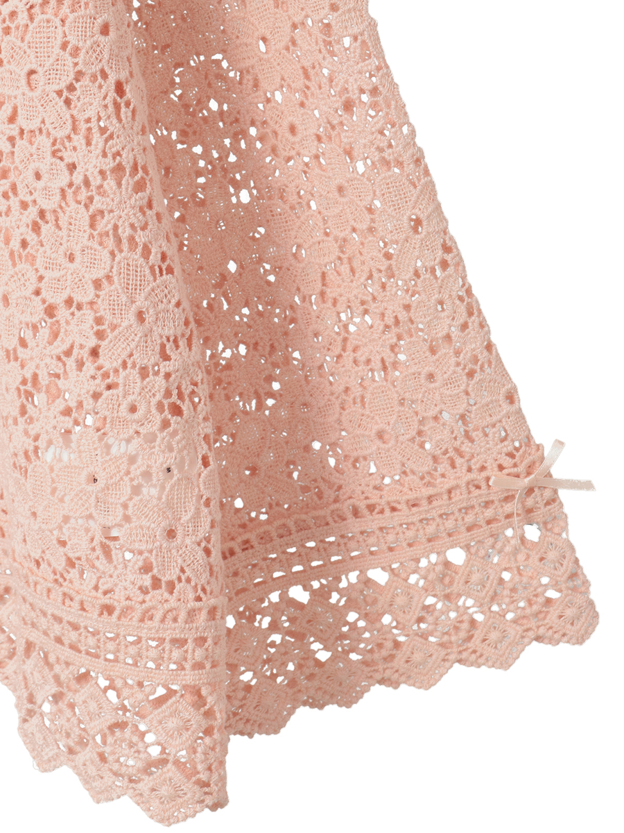 小花柄レースカーディガン 詳細画像 キナリ 5