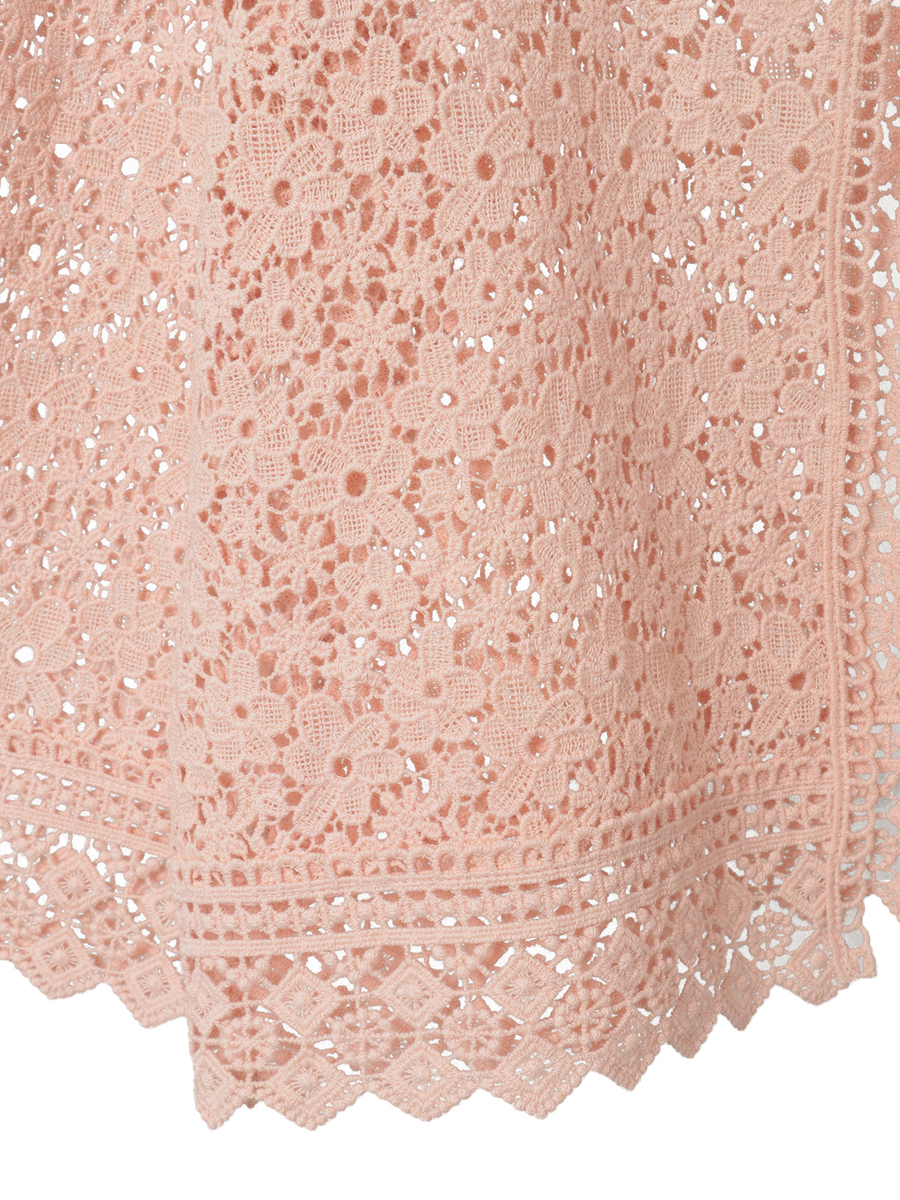 小花柄レースカーディガン 詳細画像 キナリ 6