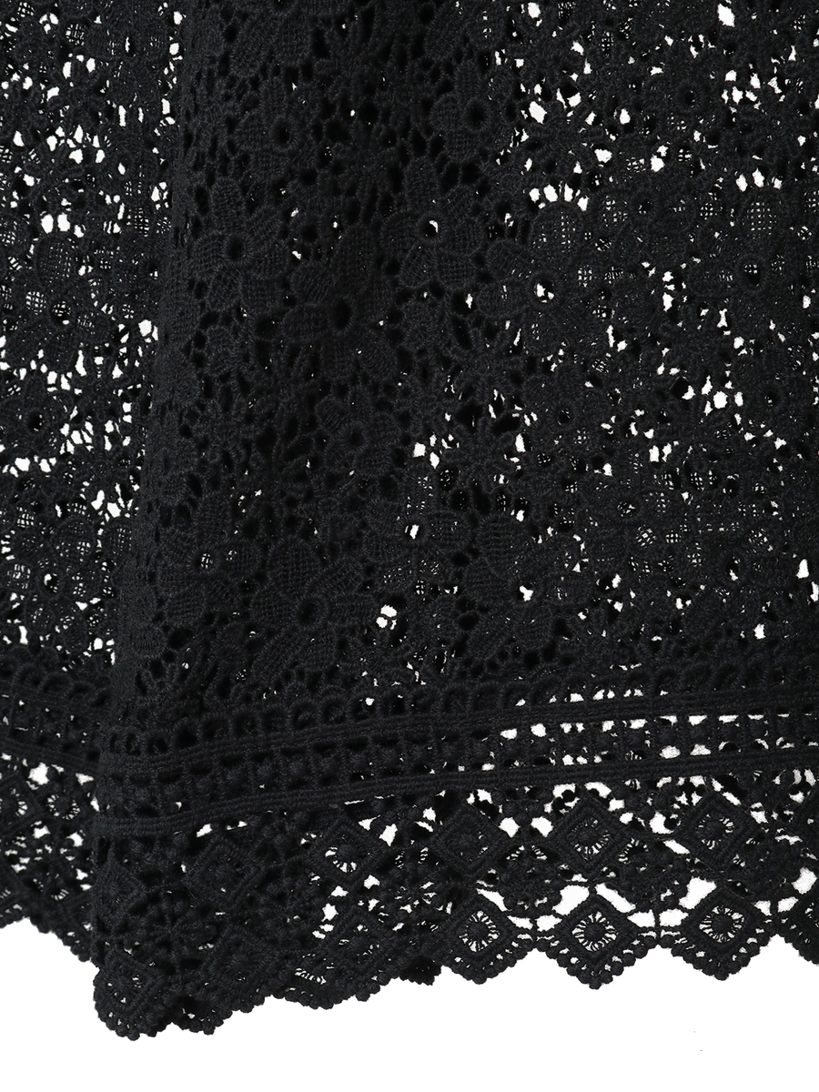 小花柄レースカーディガン 詳細画像 キナリ 8