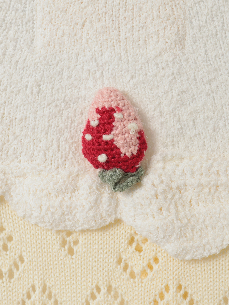 アニバーサリーケーキモチーフカーディガン 詳細画像 クリーム 6