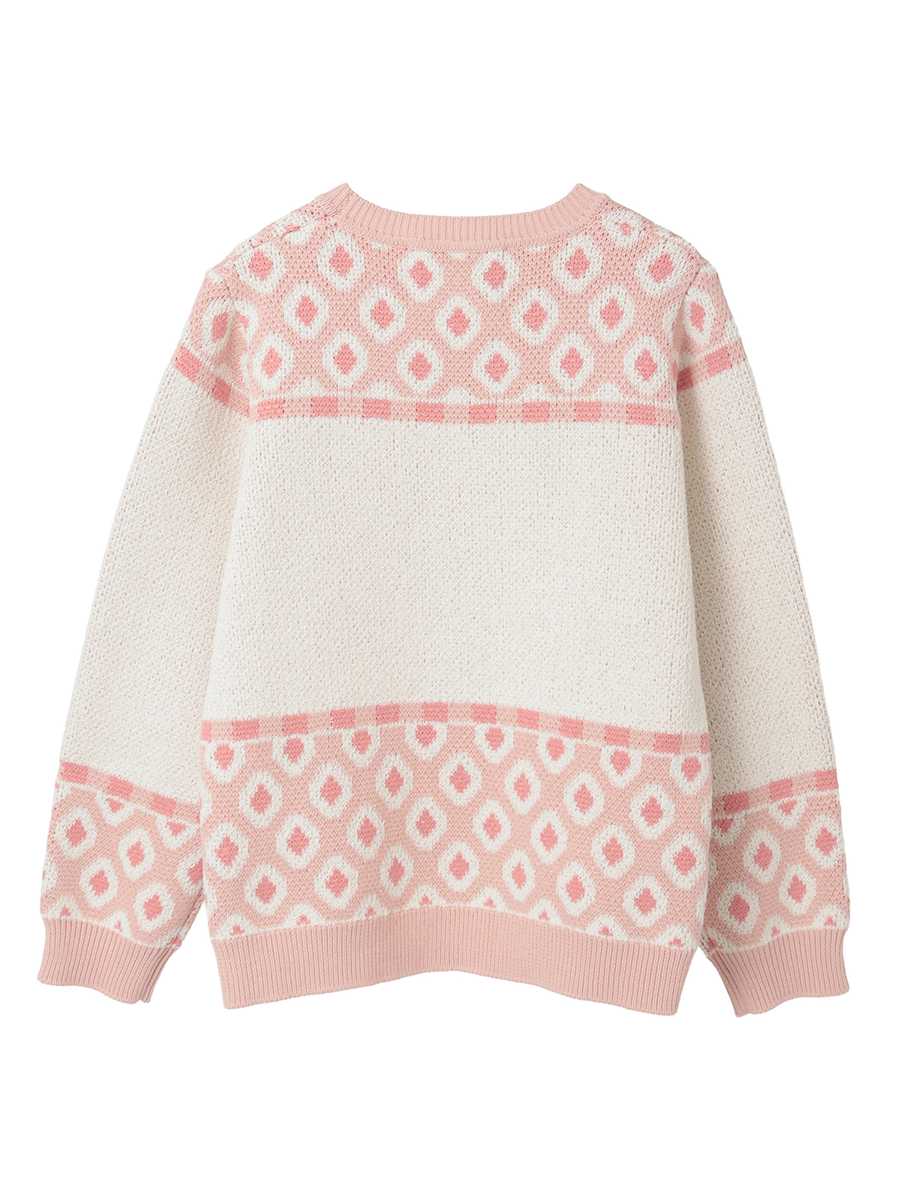 苺モチーフジャガードニット 詳細画像 キナリ 2