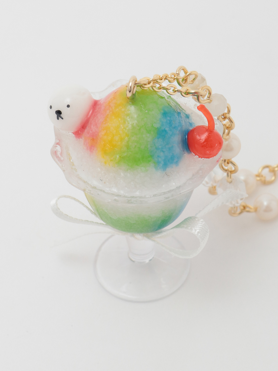 かき氷モチーフネックレス 詳細画像 ストロベリー 13