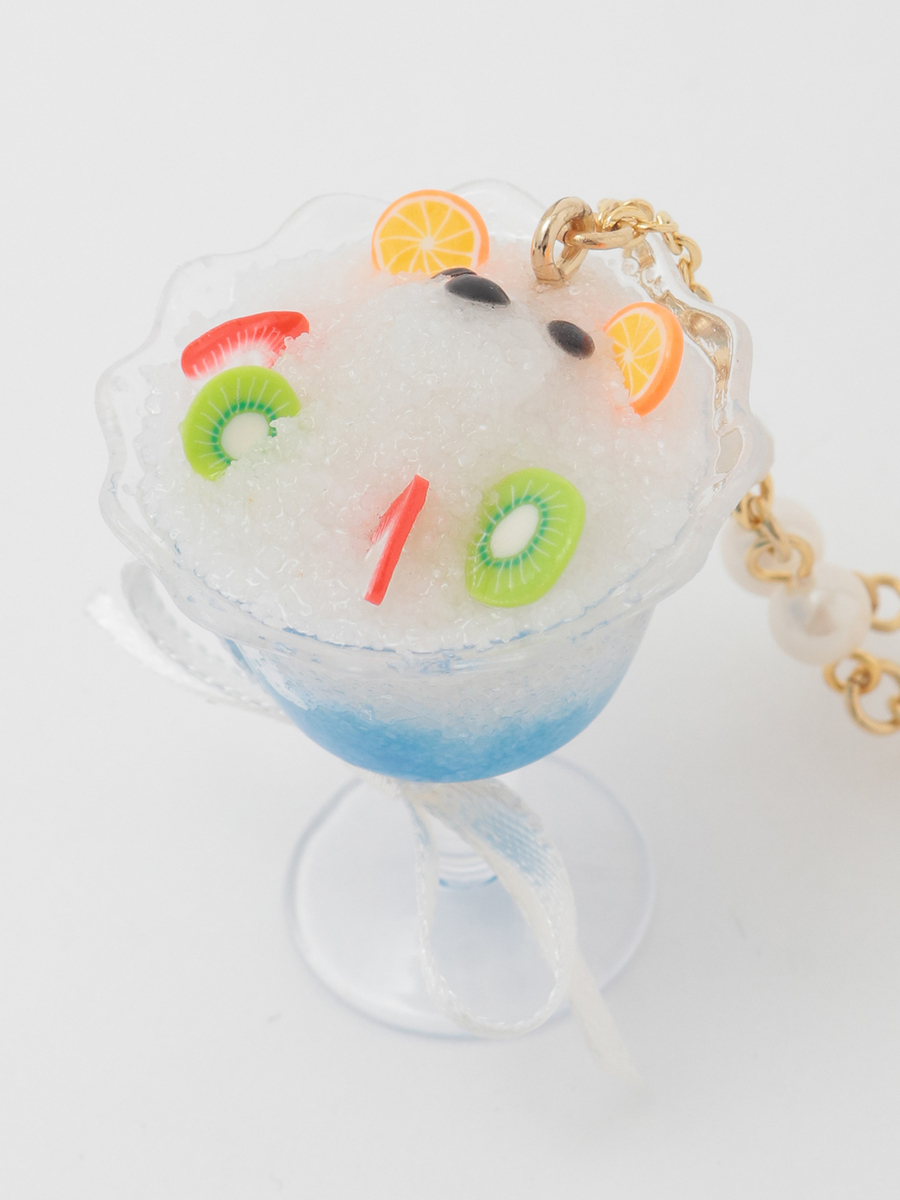 かき氷モチーフネックレス 詳細画像 ストロベリー 3