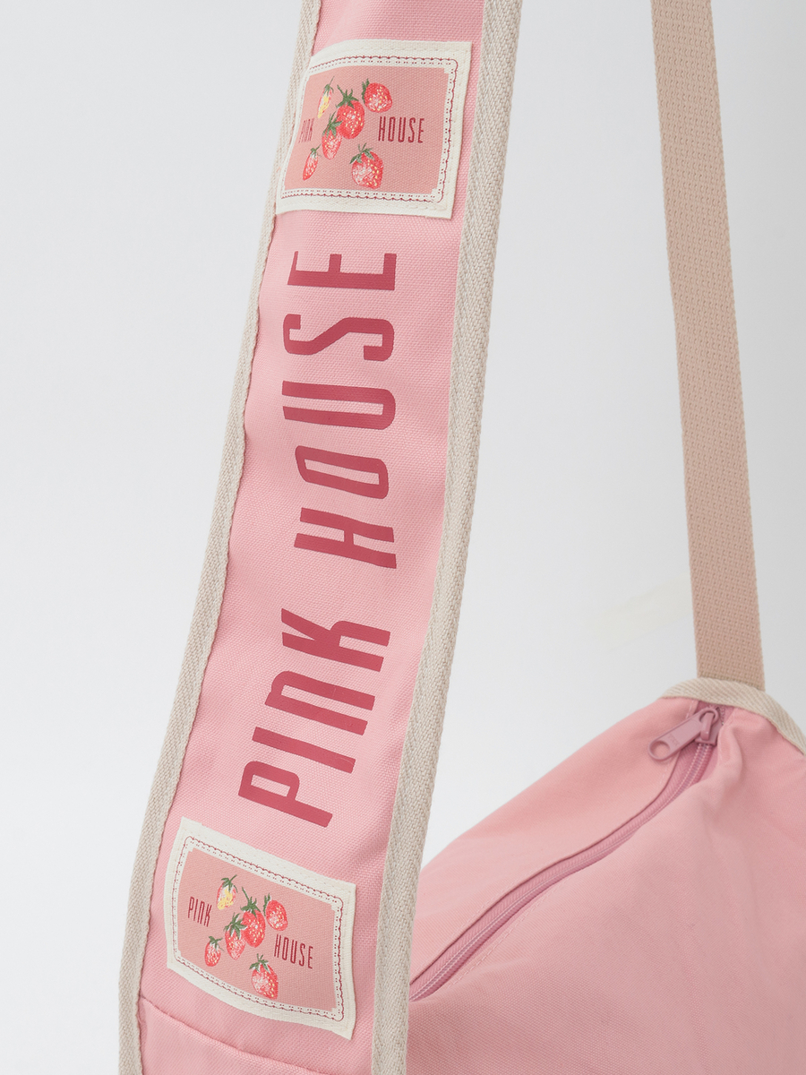 苺リース刺繍ショルダーバッグ 詳細画像 グリーン 13