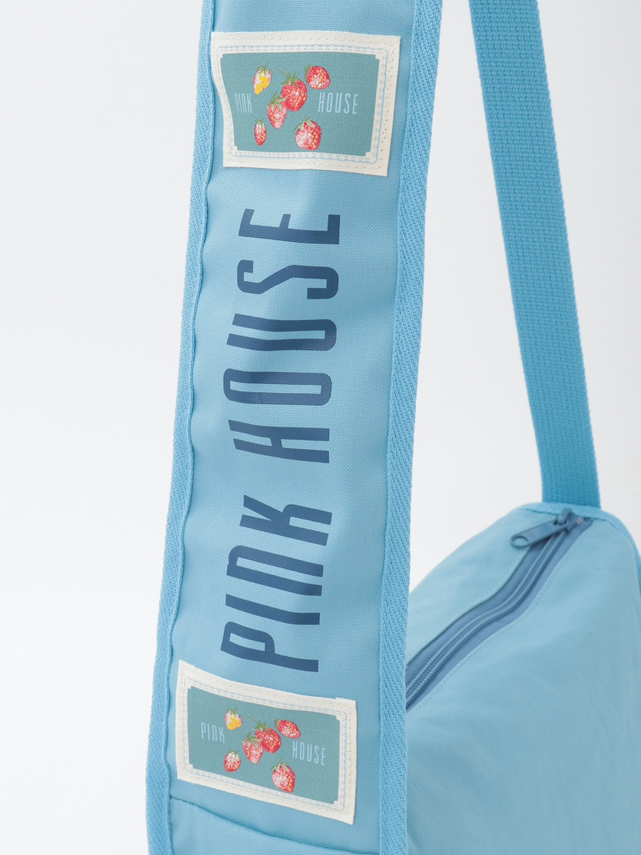 苺リース刺繍ショルダーバッグ 詳細画像 グリーン 15