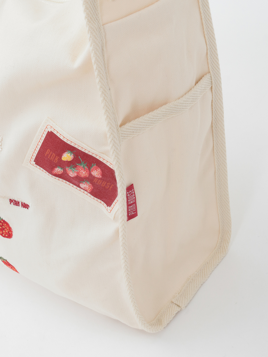 苺リース刺繍ショルダーバッグ 詳細画像 グリーン 4