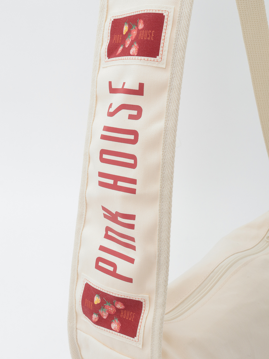 苺リース刺繍ショルダーバッグ 詳細画像 グリーン 6