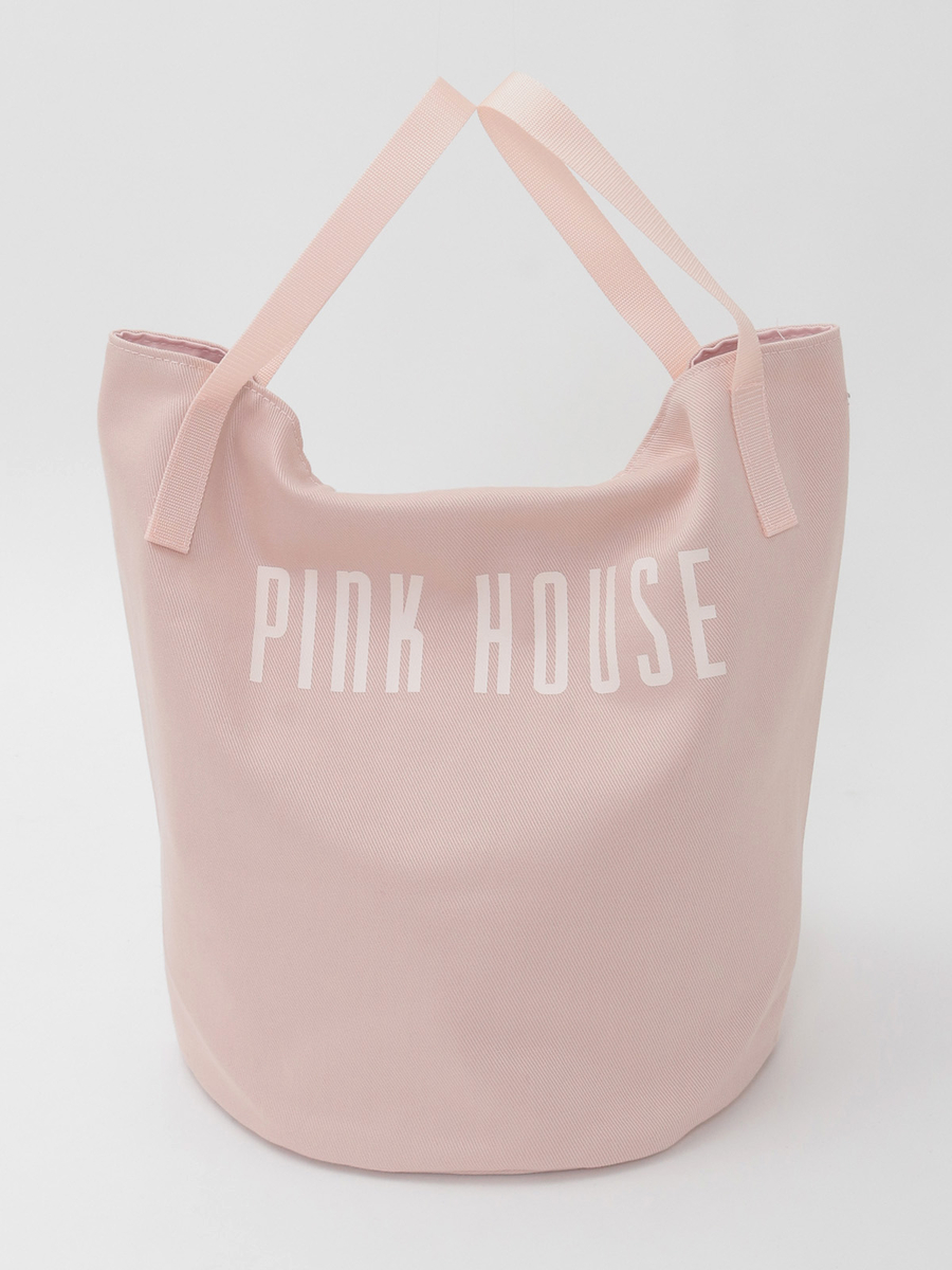 ロゴプリントバケツ型バッグ 詳細画像 カーキ 1