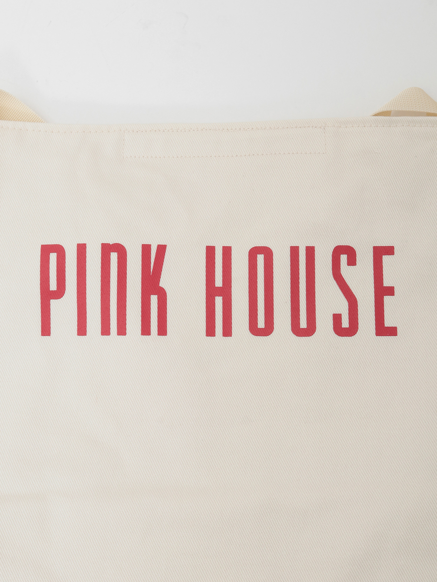 ロゴプリントバケツ型バッグ 詳細画像 カーキ 12