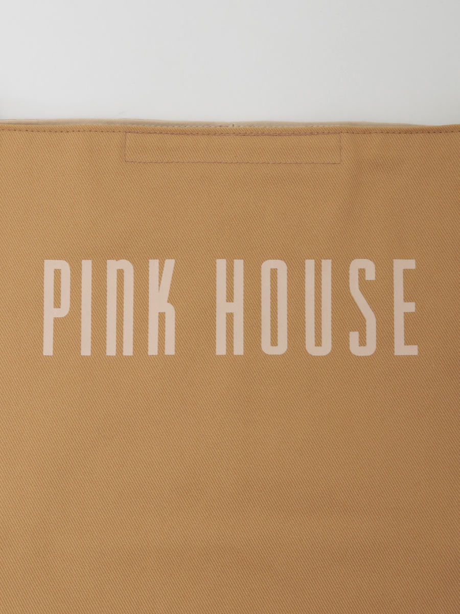 ロゴプリントバケツ型バッグ 詳細画像 カーキ 14